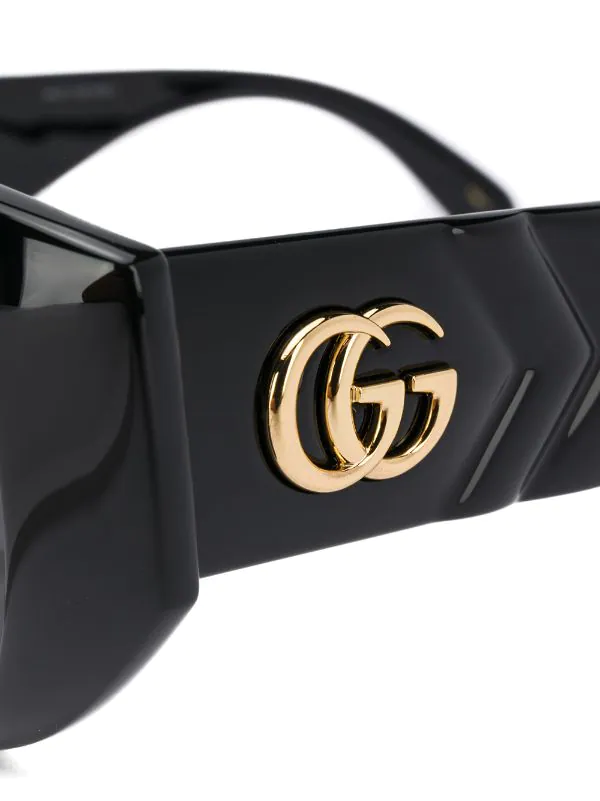 Gucci Eyewear Lunettes De Soleil à Monture Papillon Femme 3 Gucci Eyewear Lunettes De Soleil à Monture Papillon Femme – Image 3