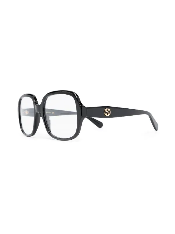 Gucci Eyewear Lunettes De Vue à Monture Carrée Femme 2 Gucci Eyewear Lunettes De Vue à Monture Carrée Femme – Image 2