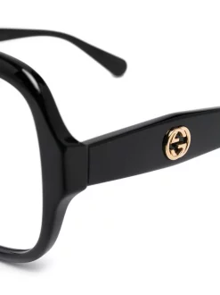 Gucci Eyewear Lunettes De Vue à Monture Carrée Femme 5 Gucci Eyewear Lunettes De Vue à Monture Carrée Femme -Gucci Eyewear Soldes 2022 15910609 29545414 600