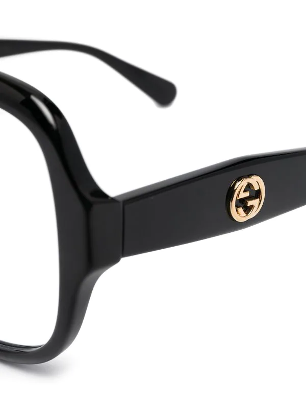 Gucci Eyewear Lunettes De Vue à Monture Carrée Femme 3 Gucci Eyewear Lunettes De Vue à Monture Carrée Femme – Image 3