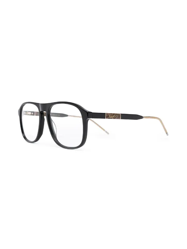 Gucci Eyewear Lunettes De Vue à Monture Carrée Femme 2 Gucci Eyewear Lunettes De Vue à Monture Carrée Femme – Image 2