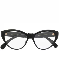 Gucci Eyewear Lunettes De Vue Ă Monture Papillon Femme