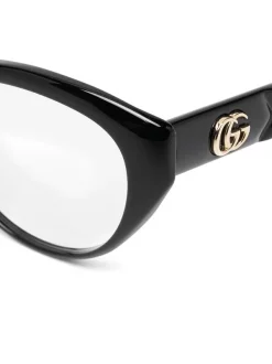 Gucci Eyewear Lunettes De Vue à Monture Papillon Femme -Gucci Eyewear Soldes 2022 15932885 29506183 600