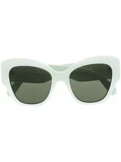 Gucci Eyewear Lunettes De Soleil à Monture Papillon Oversize Femme