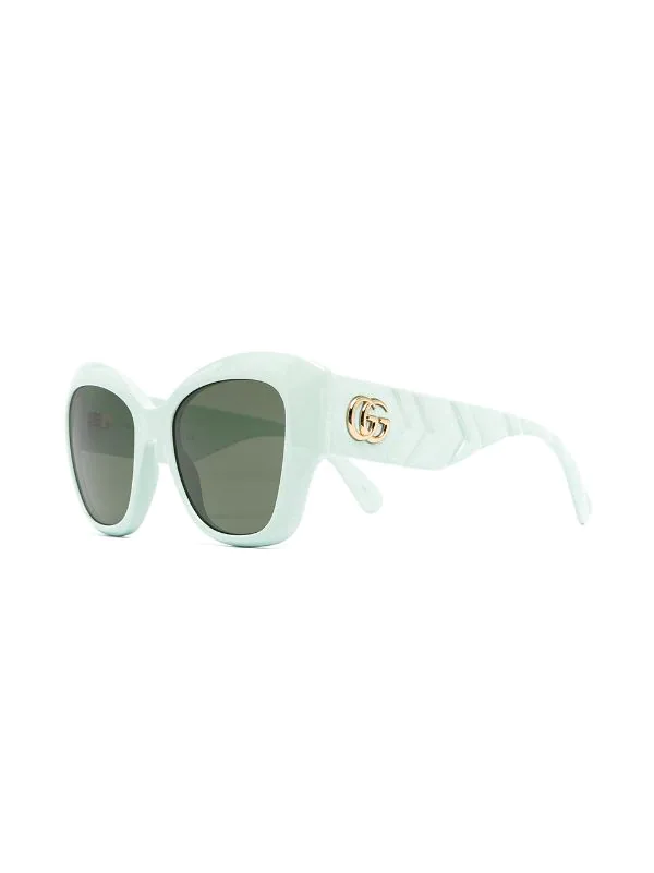 Gucci Eyewear Lunettes De Soleil à Monture Papillon Oversize Femme 2 Gucci Eyewear Lunettes De Soleil à Monture Papillon Oversize Femme – Image 2