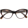 Gucci Eyewear Lunettes De Vue à Monture Papillon Femme