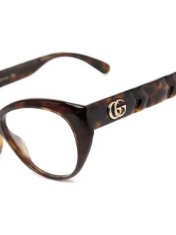 Gucci Eyewear Lunettes De Vue à Monture Papillon Femme -Gucci Eyewear Soldes 2022 15956874 30111305 600