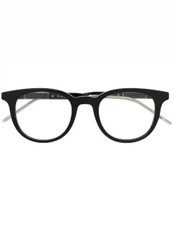 Gucci Eyewear Lunettes De Vue Ă Monture Ronde 004 BLACK