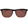 Gucci Eyewear Lunettes De Soleil à Monture Carrée 002 BROWN