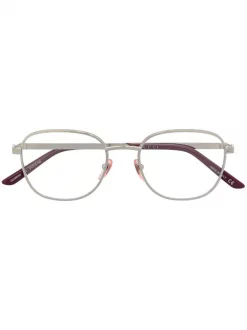 Gucci Eyewear Lunettes De Vue Ă Monture Ronde 002