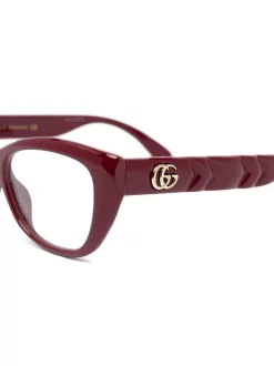 Gucci Eyewear Lunettes De Vue à Monture Papillon Femme -Gucci Eyewear Soldes 2022 15958658 29667014 600