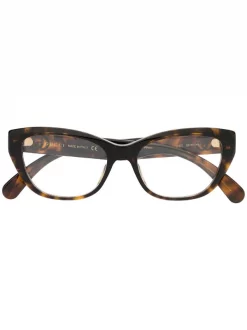 Gucci Eyewear Lunettes De Vue à Monture Papillon 002