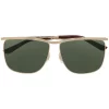 Gucci Eyewear Lunettes De Soleil à Monture Carrée Homme