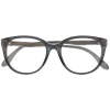 Gucci Eyewear 001 BLACK Lunettes De Vue à Monture Ronde Femme