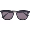 Gucci Eyewear 53 BLACK-BLACK-GREY Lunettes De Soleil à Monture D'inspiration Wayfarer Femme