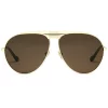 Gucci Eyewear Lunettes De Soleil à Monture Aviateur Femme