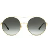 Gucci Eyewear Lunettes De Soleil à Monture Ronde Femme