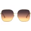 Gucci Eyewear 8076 Lunettes De Soleil à Monture Carrée Femme