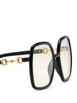 Gucci Eyewear Lunettes De Soleil à Monture Carrée Femme -Gucci Eyewear Soldes 2022 16239844 30955432 600