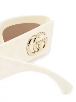 Gucci Eyewear Lunettes De Soleil à Logo Femme -Gucci Eyewear Soldes 2022 16262681 33176219 600