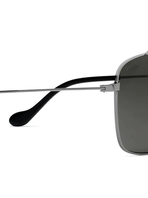 Gucci Eyewear Lunettes De Soleil à Monture Aviateur Homme 3 Gucci Eyewear Lunettes De Soleil à Monture Aviateur Homme – Image 3
