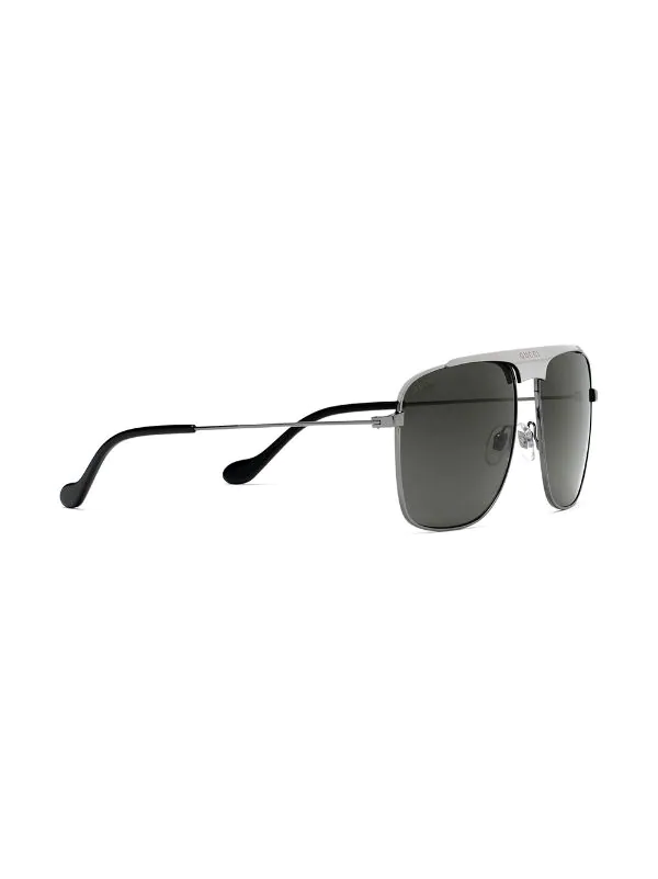 Gucci Eyewear Lunettes De Soleil à Monture Aviateur Homme 2 Gucci Eyewear Lunettes De Soleil à Monture Aviateur Homme – Image 2