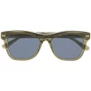 Gucci Eyewear Lunettes De Soleil Tintées à Monture Carrée 002 GREEN