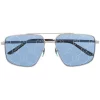 Gucci Eyewear Lunettes De Soleil à Monture Carrée Homme