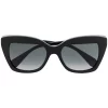 Gucci Eyewear Lunettes De Soleil Teintées à Monture Papillon 001 BLACK