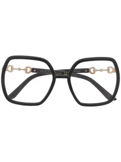 Gucci Eyewear Lunettes De Soleil à Monture Oversize Femme