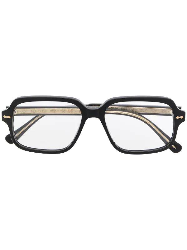 Gucci Eyewear 001 BLACK Lunettes De Vue à Monture Carrée Homme 1 Gucci Eyewear 001 BLACK Lunettes De Vue à Monture Carrée Homme
