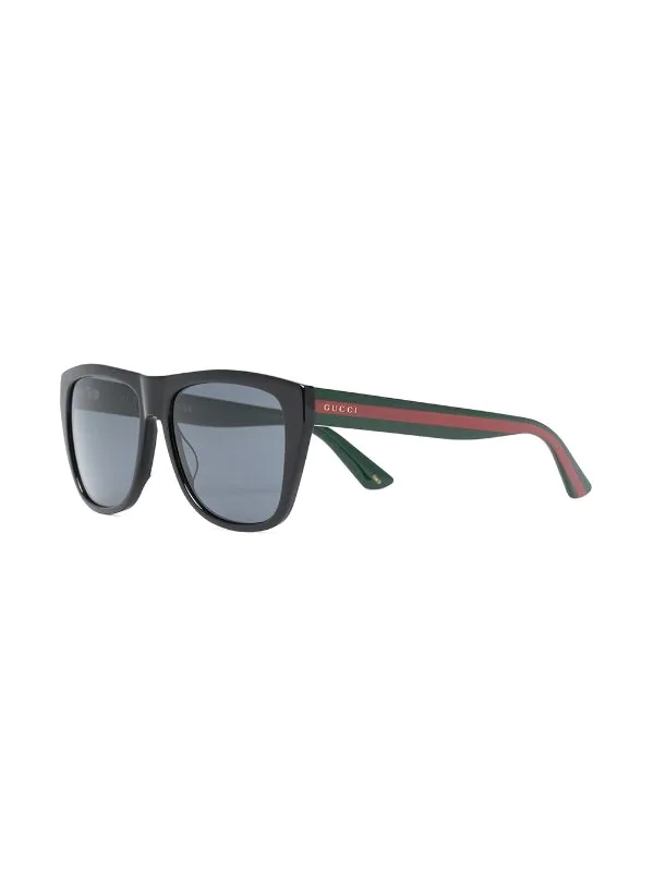 Gucci Eyewear Lunettes De Soleil à Monture En D Homme 2 Gucci Eyewear Lunettes De Soleil à Monture En D Homme – Image 2