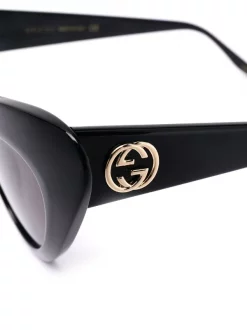 Gucci Eyewear 001 BLACK GREY Lunettes De Soleil à Monture Papillon Femme 5 Gucci Eyewear 001 BLACK GREY Lunettes De Soleil à Monture Papillon Femme -Gucci Eyewear Soldes 2022 16388708 31782519 600