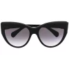 Gucci Eyewear Lunettes De Soleil à Monture Papillon 001 BLACK
