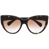 Gucci Eyewear Lunettes De Soleil Interlocking G Femme