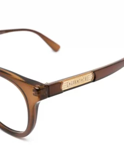 Gucci Eyewear 002 BROWN Lunettes De Vue à Monture Pantos Femme -Gucci Eyewear Soldes 2022 16400808 31692700 600