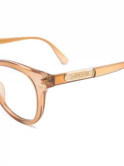 Gucci Eyewear Lunettes De Vue à Monture Ronde Femme -Gucci Eyewear Soldes 2022 16401020 31692703 600