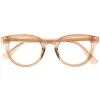 Gucci Eyewear Lunettes De Vue à Monture Ronde Femme