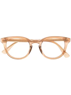 Gucci Eyewear Lunettes De Vue Ă Monture Ronde Femme