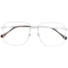 Gucci Eyewear 003 SILVER Lunettes De Vue Horsebit Femme