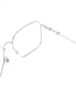 Gucci Eyewear 003 SILVER Lunettes De Vue Horsebit Femme -Gucci Eyewear Soldes 2022 16401089 31693368 600