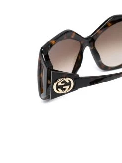 Gucci Eyewear Lunettes De Soleil à Monture Oversize 2323 Havana Brown 6 Gucci Eyewear Lunettes De Soleil à Monture Oversize 2323 Havana Brown -Gucci Eyewear Soldes 2022 16482582 32153895 600