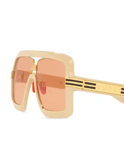 Gucci Eyewear Lunettes De Soleil GG0900S à Monture Oversize Homme 5 Gucci Eyewear Lunettes De Soleil GG0900S à Monture Oversize Homme -Gucci Eyewear Soldes 2022 16513535 34014859 600