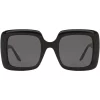 Gucci Eyewear Lunettes De Soleil à Monture Carrée Oversize Femme