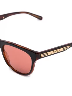 Gucci Eyewear BLACK-BLACK-ORANGE Lunettes De Soleil à Monture Ronde Homme 5 Gucci Eyewear BLACK-BLACK-ORANGE Lunettes De Soleil à Monture Ronde Homme -Gucci Eyewear Soldes 2022 16570208 33750381 600