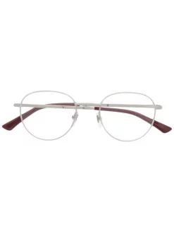 Gucci Eyewear Lunettes De Vue Ă Monture Ronde Homme