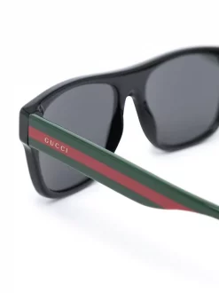 Gucci Eyewear Lunettes De Soleil à Monture Rectangulaire Homme 5 Gucci Eyewear Lunettes De Soleil à Monture Rectangulaire Homme -Gucci Eyewear Soldes 2022 16637494 33073672 600