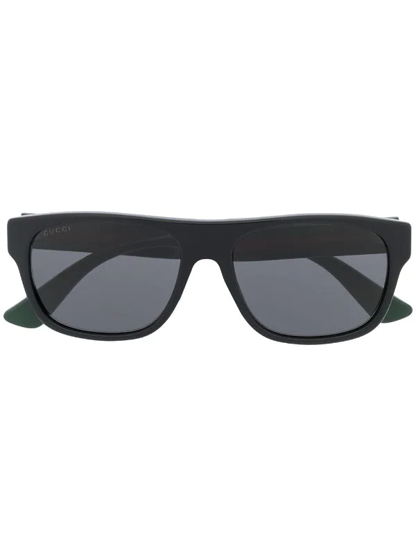 Gucci Eyewear Lunettes De Soleil à Monture Rectangulaire Homme 1 Gucci Eyewear Lunettes De Soleil à Monture Rectangulaire Homme