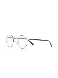 Gucci Eyewear Lunettes De Vue à Monture Ovale Homme -Gucci Eyewear Soldes 2022 16675587 35940392 600