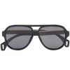 Gucci Eyewear Lunettes De Soleil à Monture Aviateur Homme